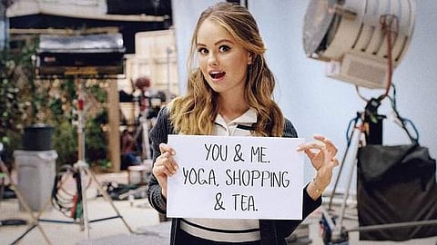 Actres Debby Ryan plays the lead in 'Insatiable' (Photo | FB)