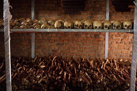 Genocide image used for representational purpose | AFP