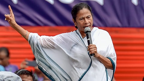 West Bengal Chief Minister Mamata Banerjee