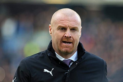 Burnley gaffer Sean Dyche (File | AFP)