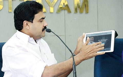 Jose K Mani (File Photo)
