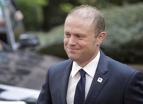 Malta Prime Minister Joseph Muscat (Photo | AP)