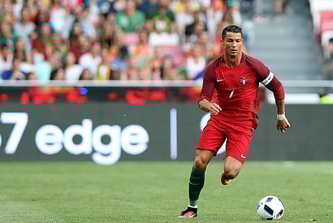 Portugal captain Cristiano Ronaldo (File | AP)