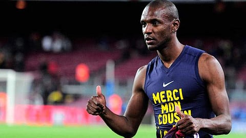 Barcelona defender Eric Abidal (File | AP)