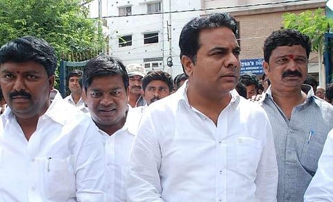 K T Rama Rao (Photo | PTI)