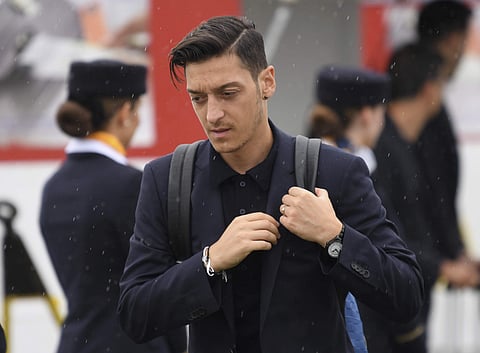 German midfielder Mesut Ozil (File | AP)