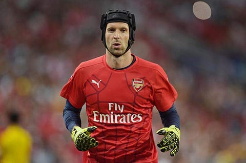 Arsenal goalkeeper Petr Cech (File | AP)