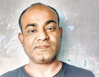 Captain Pavan Kumar, who was arrested by the Harbour Police | express