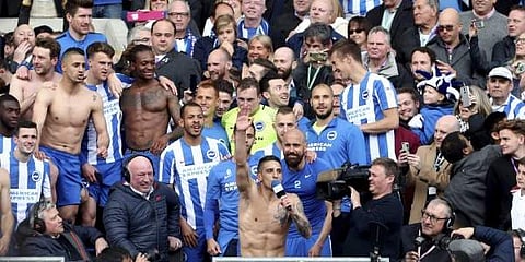 Brighton and Hove Albion football team (File | AP)