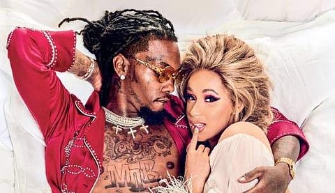 Cardi B and Offset. (Photo | Twitter)