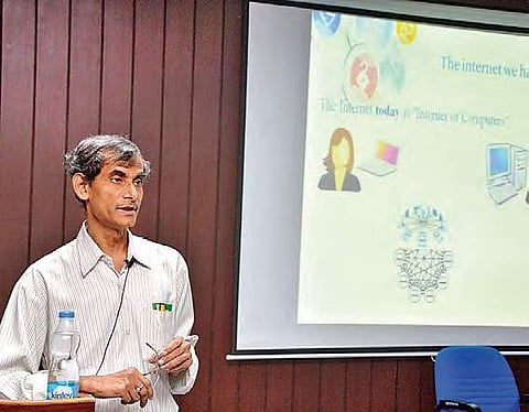 Lecture on ‘Next-Gen Internet and Data Science’ held at Hyderabad