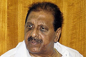 Kerala Congress(B) leader R Balakrishna Pillai| Express Photo/File.