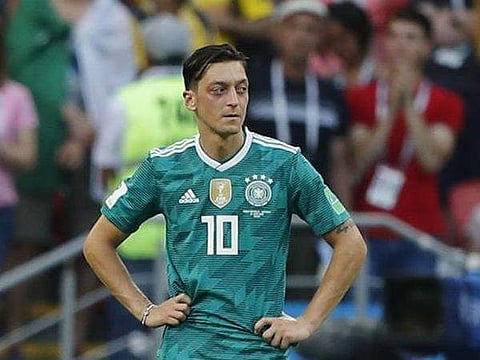 Mesut Ozil quits Germany after scoring 23 goals in 92 international appearances. | AP