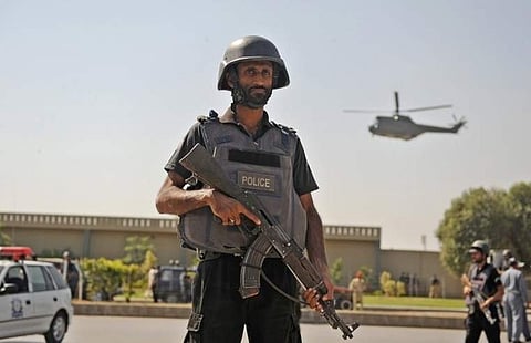 Pakistan military headquarters in Islamabad. (PTI File photo)