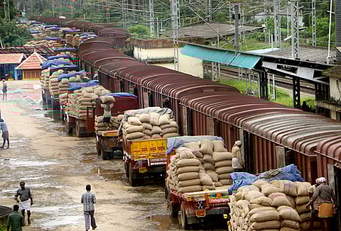 Centre’s intervention sought to end lorry strike