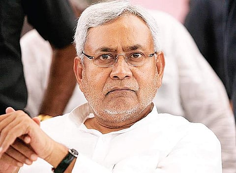 Bihar CM and JD(U) chief Nitish Kumar. (File Photo)