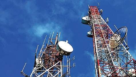Image used for representational purpose for mobile tower.