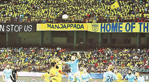 Kerala Blasters failed to capitalise on the support of a strong crowd at the Jawaharlal Nehru International Stadium in Kochi and lost 0-6 to fancied opponents Melbourne City FC on Tuesday | Melton Antony