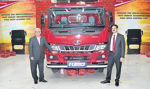 Mahindra Furio.