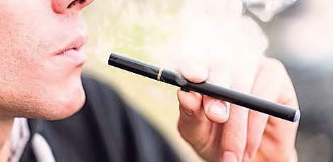 Now, more city youth hooked to e-cigarettes despite doctors’ warning