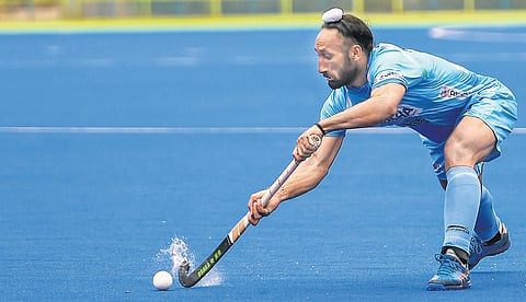 Having packed his bags after being overlooked for CWG, Sardar finds himself in happy zone before Asian Games