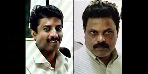 K Jithukumar (left) and S V Sreekumar
