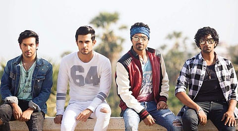 The members of the SANAM band. (Photo| Facebook)