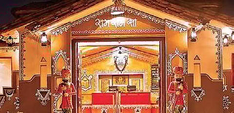 A tinge of Rajasthan in Chennai