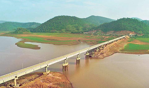 The 910 metre Gurupriya bridge is a dream come true for the over 30,000 people | EXPRESS