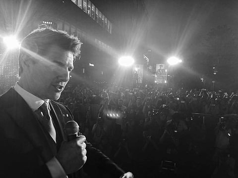 Director Christopher McQuarrie / Twitter