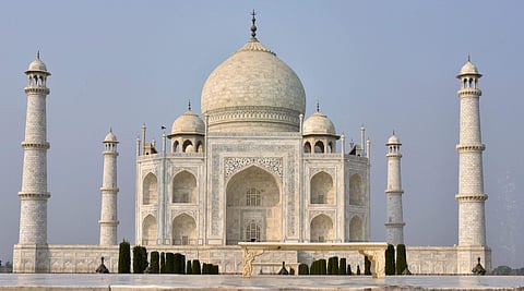 Taj Mahal. | (File Photo | PTI)