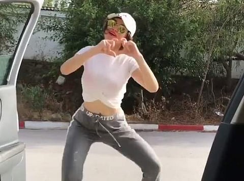 A challenge dances to the new Drake song 'In My Feelings' (Photo | Instagram)