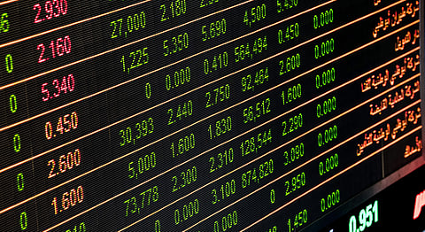 Image for representational purpose for stock market.