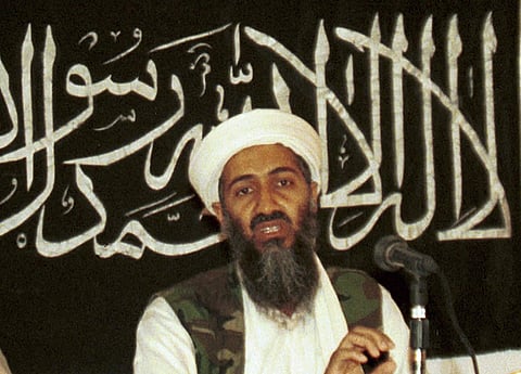 Osama bin Laden (Photo | AP)