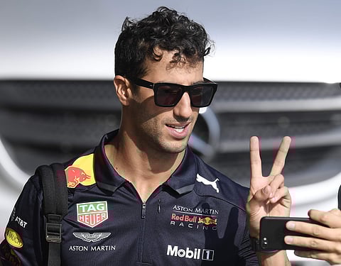 Red Bull driver Daniel Ricciardo | AP