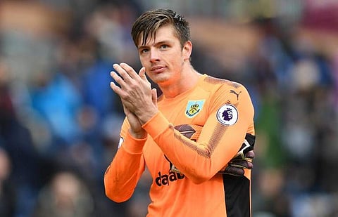 Burnley goalkeeper Nick Pope (File | AFP)