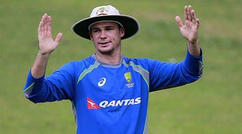 Australia batsman Peter Handscomb (File | AP)