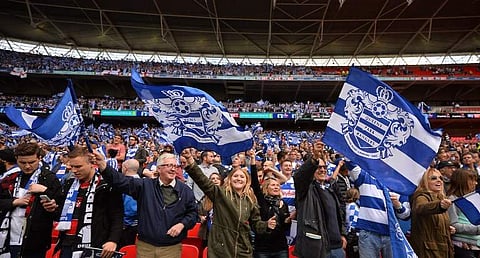 QPR will now pay the league £17 million for the Financial Fair Play breach and £3 million for the league's legal costs. (File | AFP)