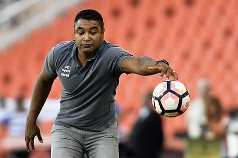 Sacked Palmeiras coach Roger Machado (File |AFP)