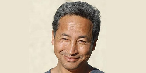 Sonam Wangchuk (Photo | Twitter)