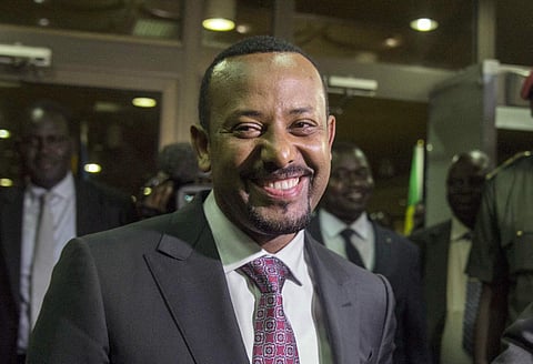 Ethiopia's Prime Minister Abiy Ahmed, in Addis Ababa. (Photo| AP)