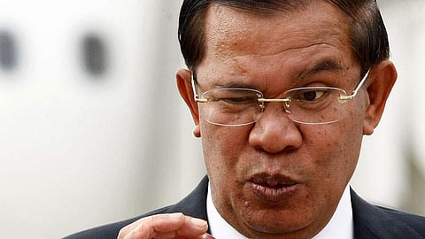 Cambodian PM Hun Sen (File photo| AP)
