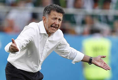 Mexico head coach Juan Carlos Osorio | AP