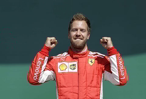 Ferrari driver Sebastian Vettel | AP
