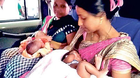 Two infants rescued by Child Welfare Committee from Odisha clinic