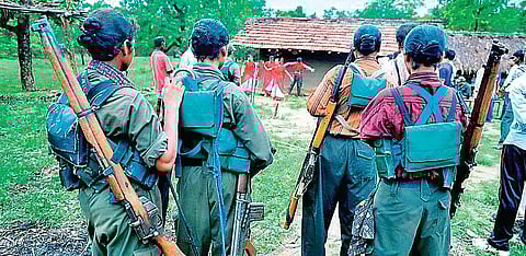Maoist women cadres take up diverse roles other than fighting alongside their male counterparts in Chhattisgarh.