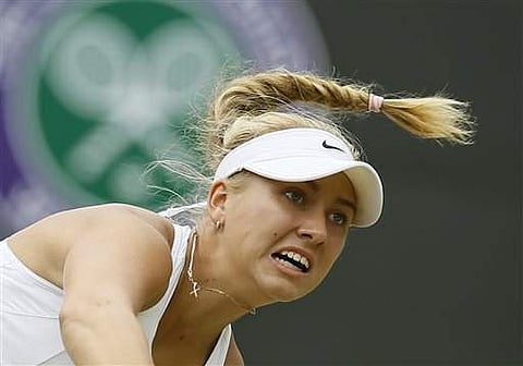 Russian teenager Anastasia Potapova | AP