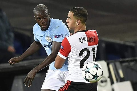 Manchester City full-back Benjamin Mendy (File | AFP)