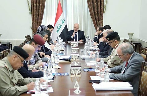 Iraqi PM Haider al-Abadi (Twitter)