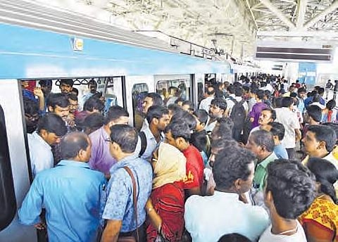 Even metro man gave up on me, but I won: Hyderabad Metro Rail managing director NVS Reddy